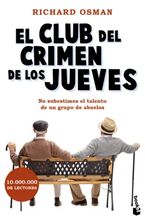 Portada El Club del Crimen de los Jueves