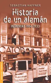 Portada Historia de un alemán