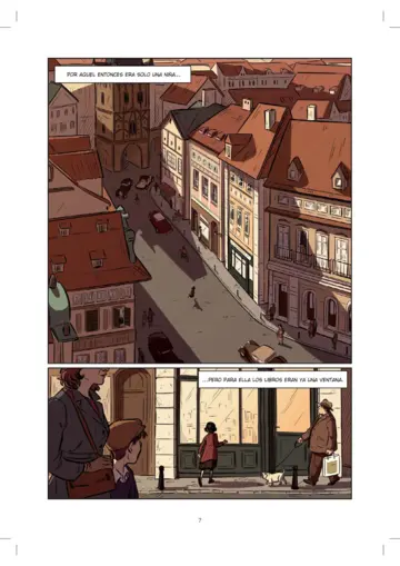 Imagen extra La bibliotecaria de Auschwitz (novela gráfica) 1