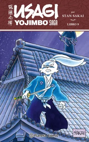 Portada Usagi Yojimbo Saga nº 09
