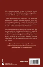 Miniatura contraportada La Casa de las Amapolas