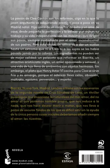 Contraportada Maldito hamor