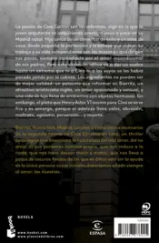 Miniatura contraportada Maldito hamor