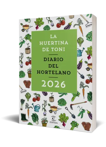 Portada Diario del hortelano 2026