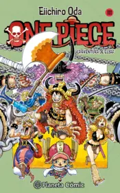 Portada One Piece nº 111