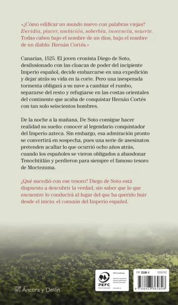 Contraportada Todos sabrán mi nombre