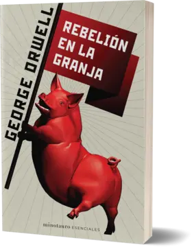 Portada Rebelión en la granja (Edición mexicana)