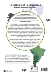 Miniatura contraportada La historia del mundo. Un atlas (edición ampliada)