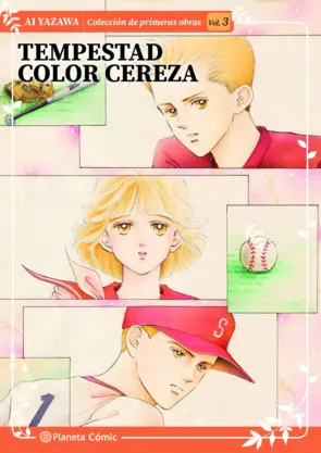 Portada Historias cortas Ai Yazawa nº 03 (Usubeni no arashi / escape)