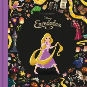 Portada Enredados. Pequeños tesoros Disney