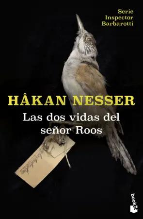 Portada Las dos vidas del señor Roos (Serie Inspector Barbarotti, 3)