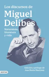 Portada Los discursos de Miguel Delibes