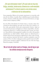 Miniatura contraportada Cuida tus mitocondrias y vive más años