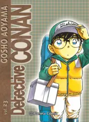 Portada Detective Conan nº 23
