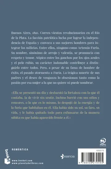 Contraportada Me llaman Artemio Furia