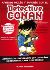 Portada Detective Conan Aprende inglés y japonés