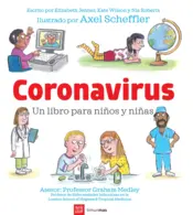 Portada Coronavirus. Un libro para niños y niñas