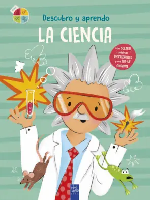 Portada Descubro y aprendo. La ciencia