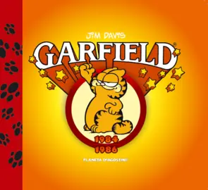 Portada Garfield 1984-1986 nº 04