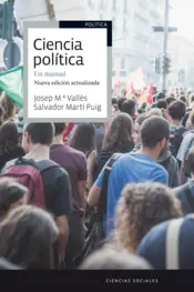 Portada Ciencia política. Un manual