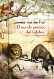 Portada El mundo perdido del Kalahari