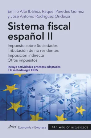 Portada Sistema fiscal español II