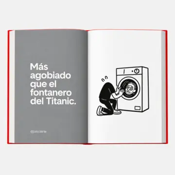 Imagen extra Pienso, luego me agobio heavy 1