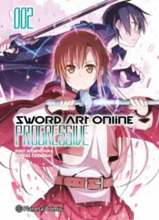 Portada Sword Art Online progressive nº 02/07