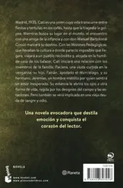 Miniatura contraportada La tierra bajo tus pies