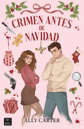 Portada Crimen antes de Navidad