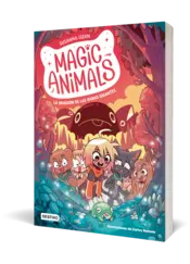 Miniatura portada 3d Magic Animals 2. La invasión de las ranas gigantes