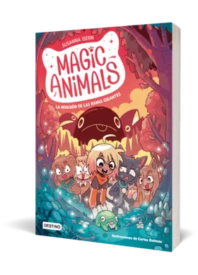 Portada Magic Animals 2. La invasión de las ranas gigantes