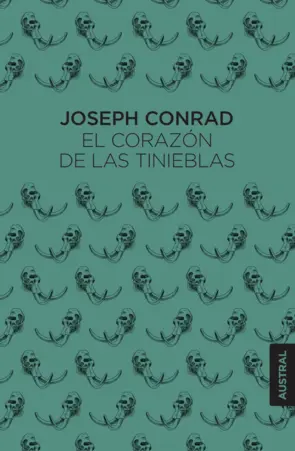 Portada El corazón de las tinieblas