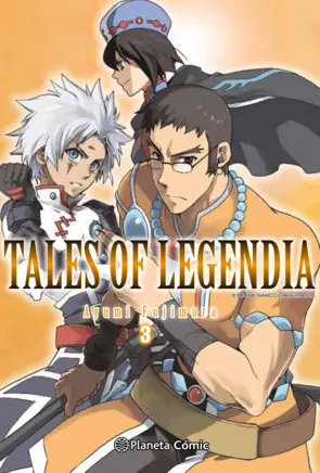 Portada Tales of Legendia nº 03/06