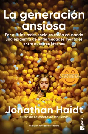 Portada La generación ansiosa