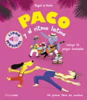 Portada Paco y el ritmo latino. Libro musical