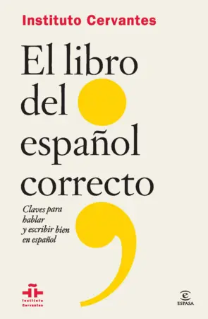 Portada El libro del español correcto (Flexibook)