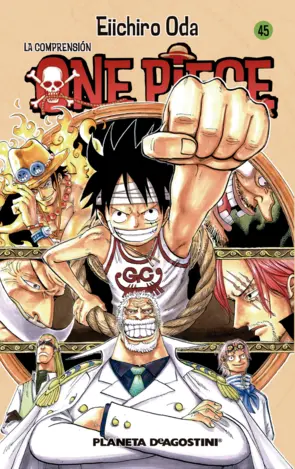 Portada One Piece nº 045