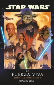 Portada Star Wars: La Fuerza Viva (novela)