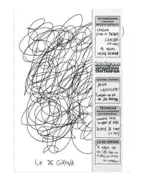 Portada Cuaderno creativo La de Girona