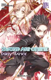 Portada Sword Art Online nº 04 Fairy Dance nº 02/02 (novela)