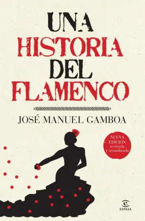Portada Una historia del flamenco