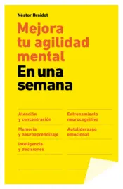 Portada Mejora tu agilidad mental en una semana
