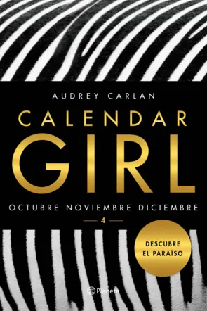 Portada Calendar Girl 4
