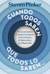 Portada Cuando todos saben que todos lo saben...