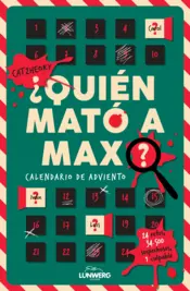 Portada ¿Quién mató a Max? Calendario de adviento