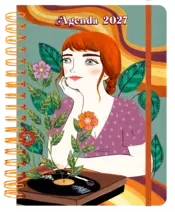 Portada Agenda anual diaria 2027 María Hesse