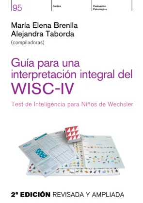 Portada Guía para una interpretación integral del WISC- IV