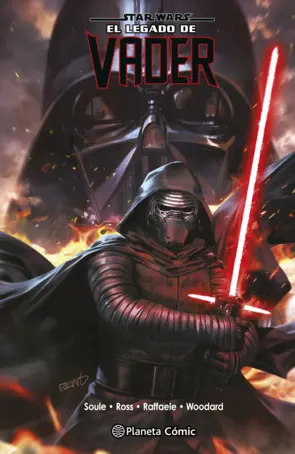 Portada Star Wars El legado de Vader