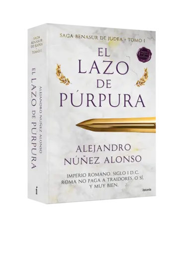 Portada El lazo de púrpura